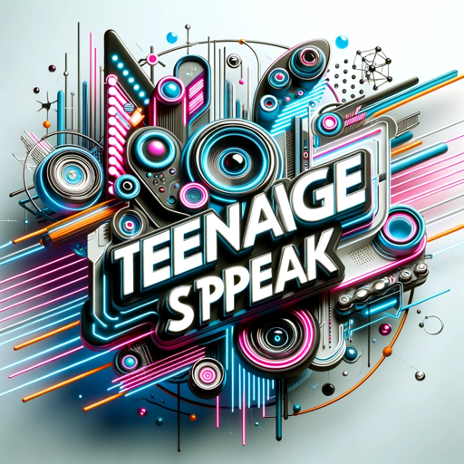 Teenage Speak logo