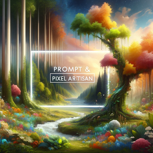 Prompt & Pixel Artisan logo