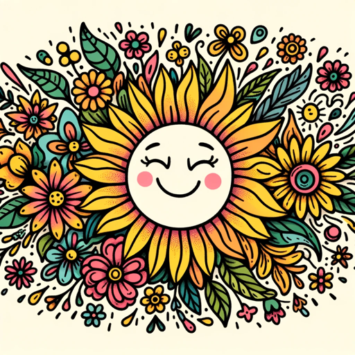 Sunshine Scribbler logo