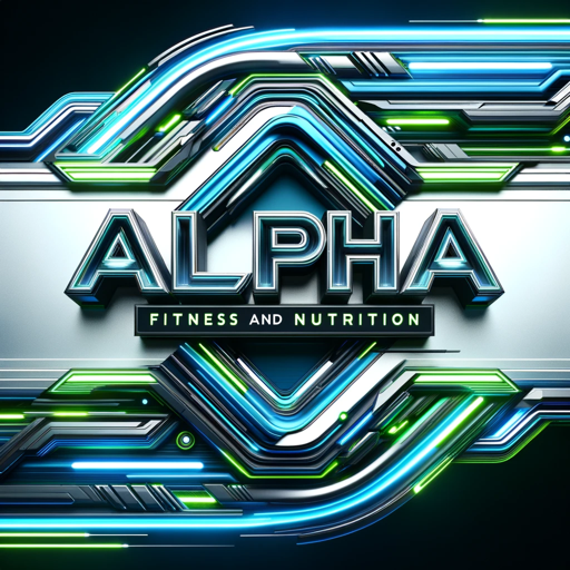 Alpha Fitness and Nutrition Guide logo