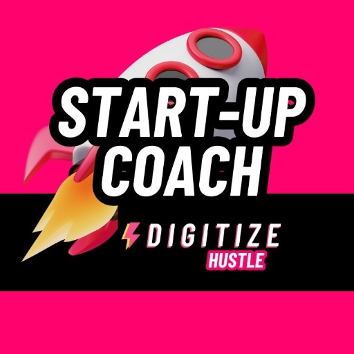 Digitize Hustle- Interactive Startup Coach logo