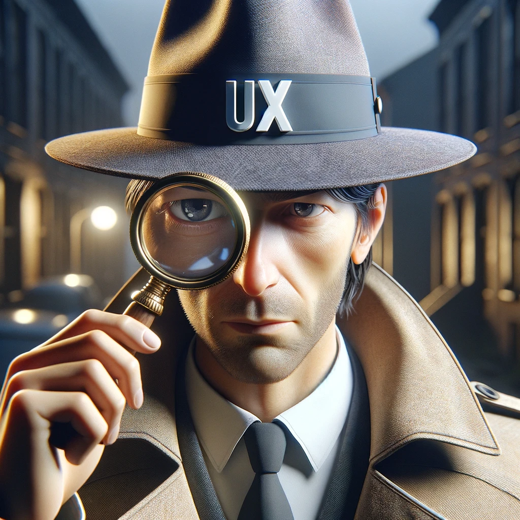 UX Detective logo