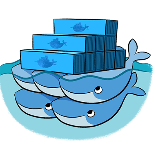 Docker and Docker Swarm Assistant logo