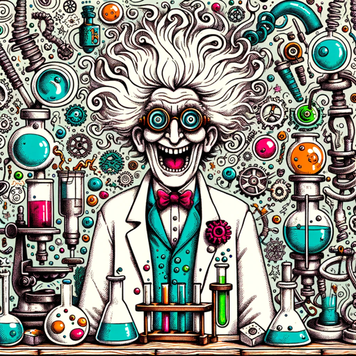 Mad Scientist GPT logo