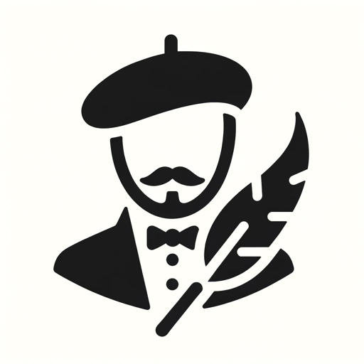 The Visual Poet logo