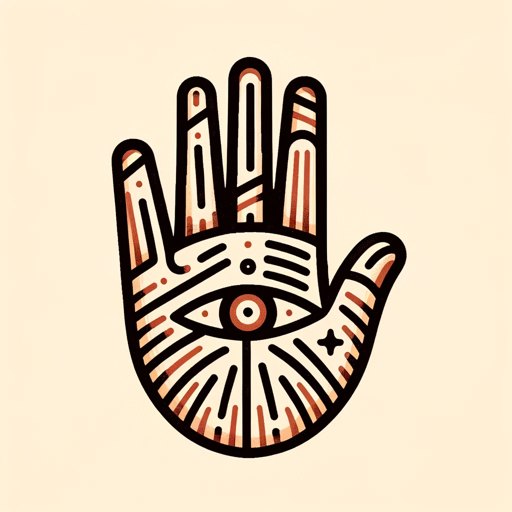 손금 전문가(palmistry) logo