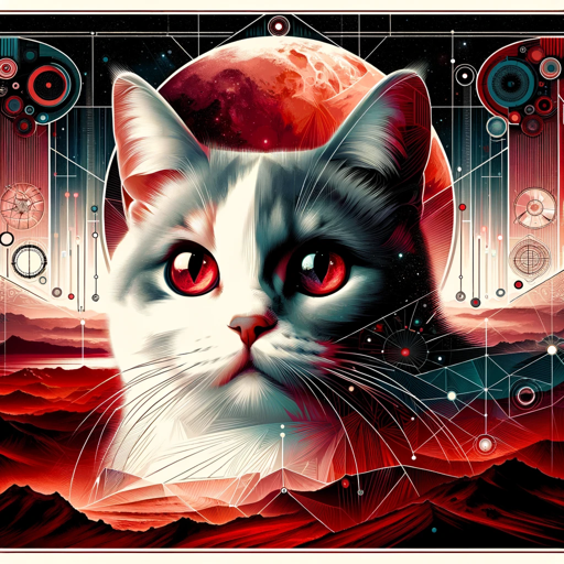 First Meow on Mars（火星第一猫） logo