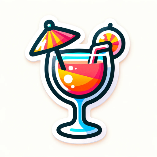 Cocktail Bartender logo