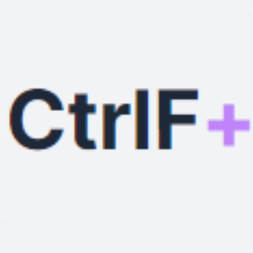 CtrlF+ logo