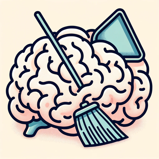 Clean up your thoughts logo