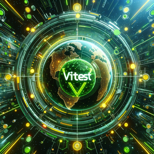 Vitest Expert Testing Framework Multilingual logo