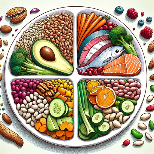 Nutritionist Chef - Healthy Eating Plate logo