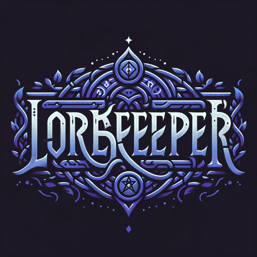 GameMaster - The Lorekeeper logo