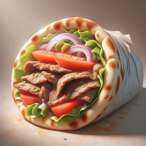 Gyro Pita Mood Chef logo