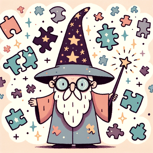 Puzzle Wizard logo