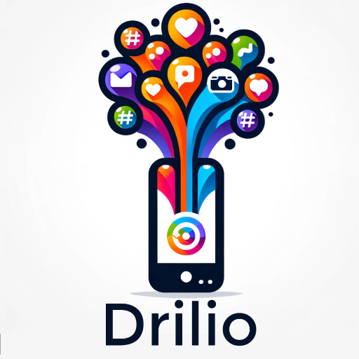 Drilio: Social Media Content Creator logo