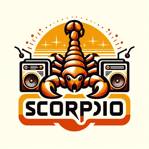 Radio Scorpio 🦂🎶🤘 logo