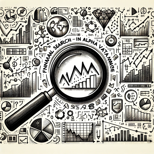 Fudamental Search in Alpha Vantage logo