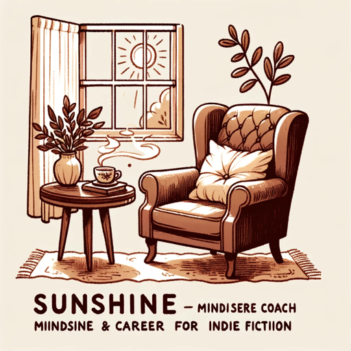 Sunshine: Your Author Career Gratitude Friend logo