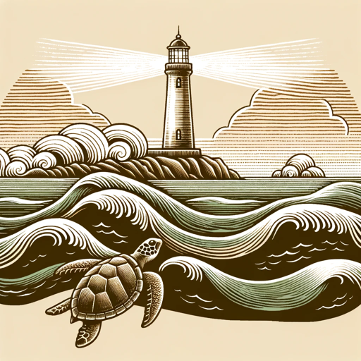 Coastal Lighthouse logo