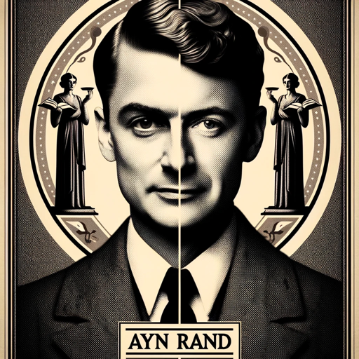 Ayn Rand logo