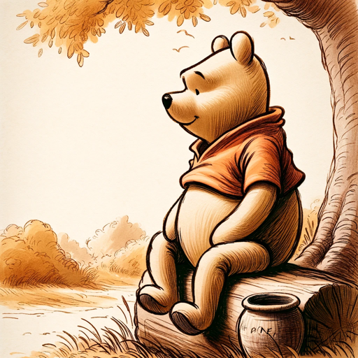 Pooh Bear Chat logo