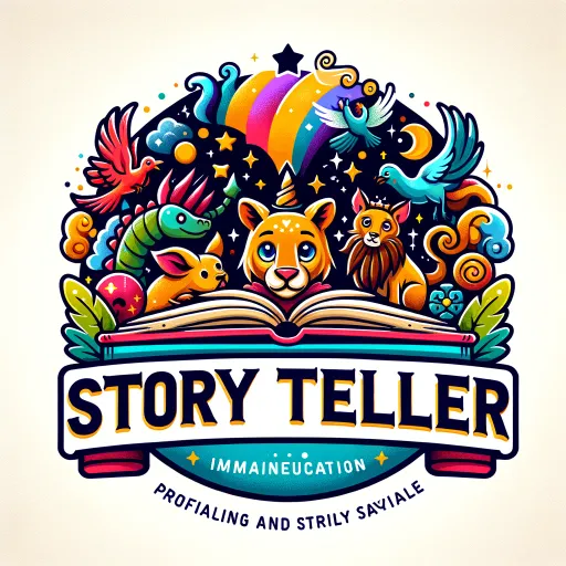 Storyteller for Children logo
