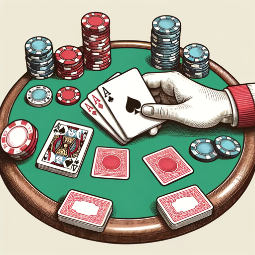🤠 Texas Hold'em Strategy Ace 🃏 logo