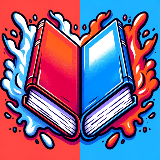 BOOK versus BOOK logo