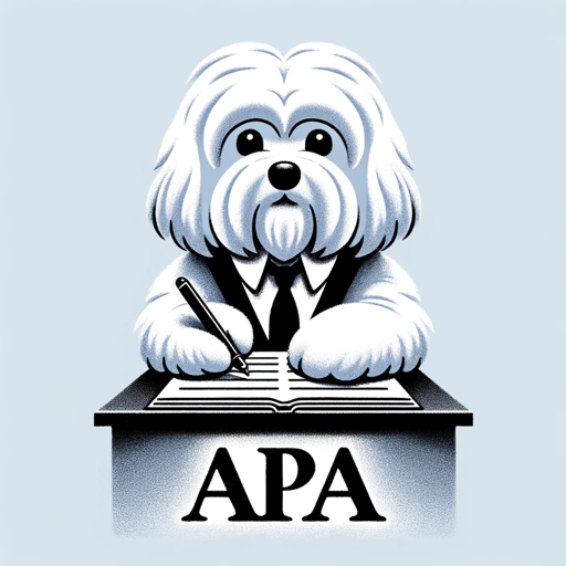 Academic writing APA7 logo