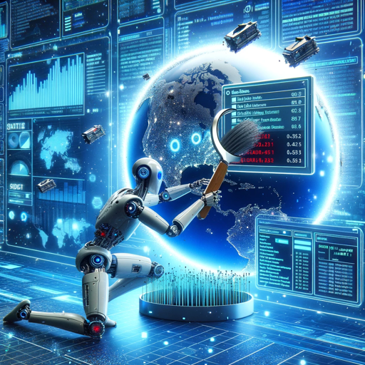 Mr. Robot WebScrap - By kadubruns logo