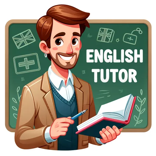 English Tutor logo