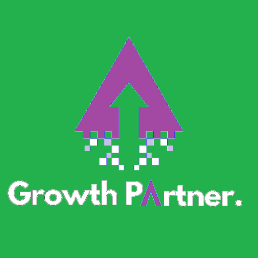 🛑 Mr. Growth Partner 👽 logo