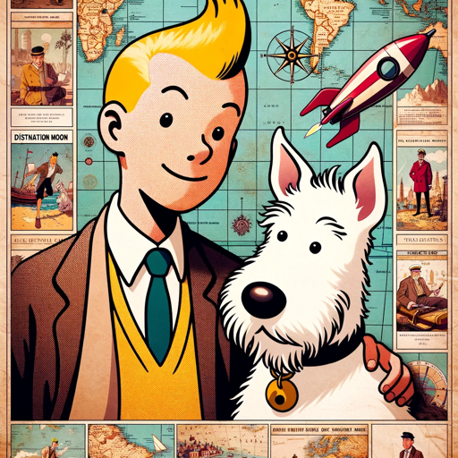 Tintin Navigator logo