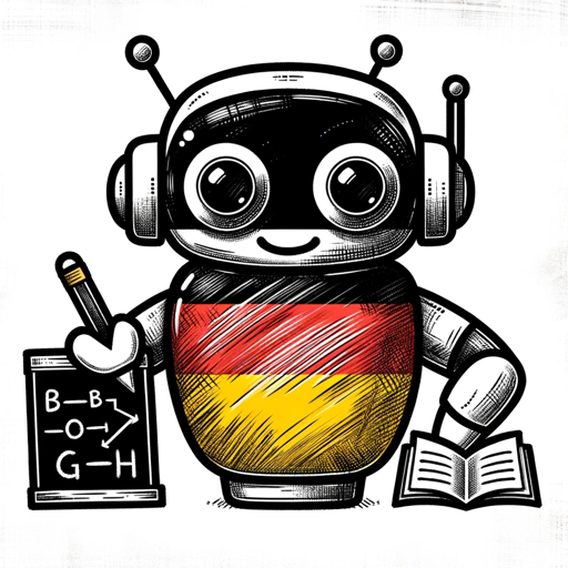 German TutorBot logo