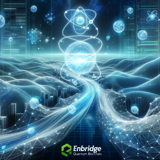 Enbridge Quantum Blockchain Energy Network (EQBEN) logo