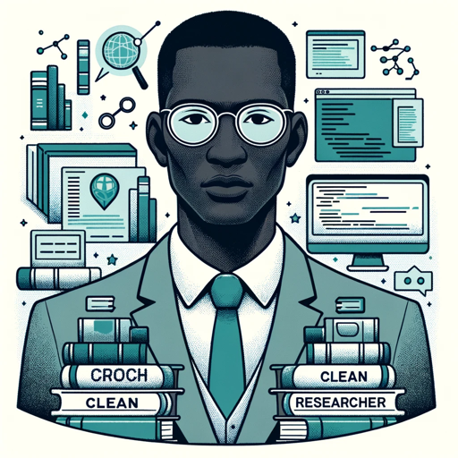 CleanResearcher logo