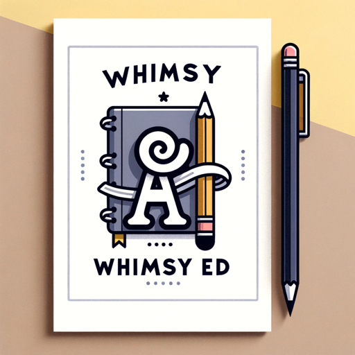 Whimsy ED logo