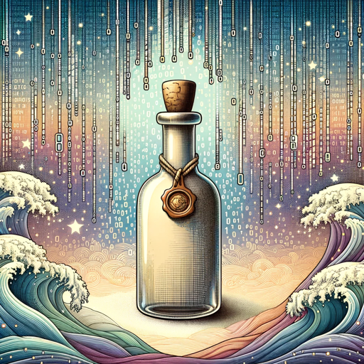 Message In a Bottle logo