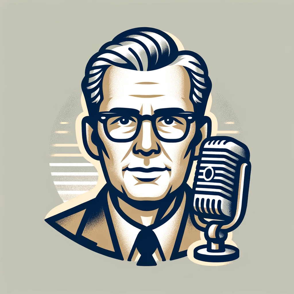Paul Harvey's "The Rest of the Story" 📻🎙️📖 logo