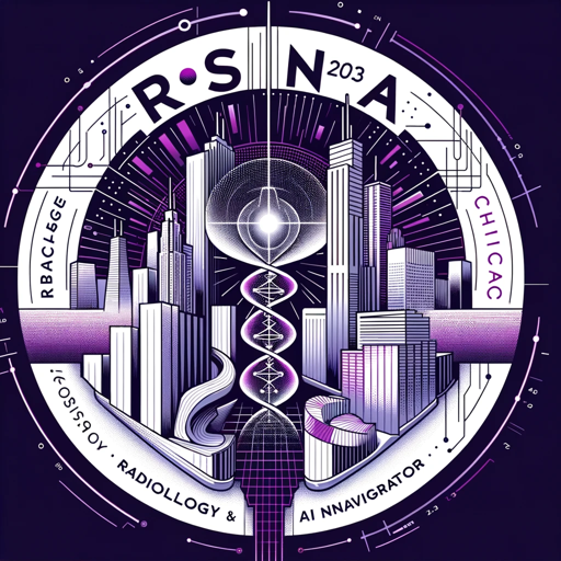 My RSNA 2023 Navigator logo