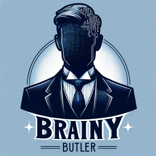 Brainy Butler logo