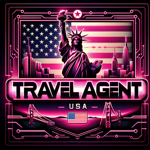 Travel Agent USA ✈️ 🎬💫 logo