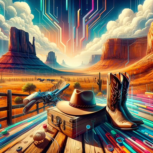 Interactive Western Story Creator logo