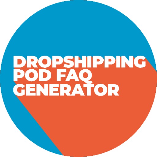 Dropshipping/POD FAQs Generator logo