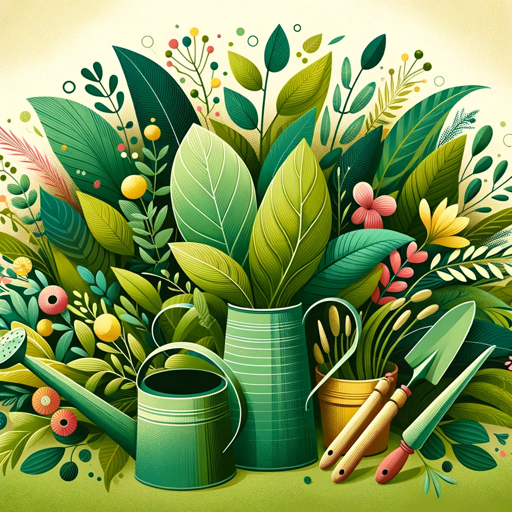 🌱 BotanyBasis - Plant Growth Tracker 📈 logo