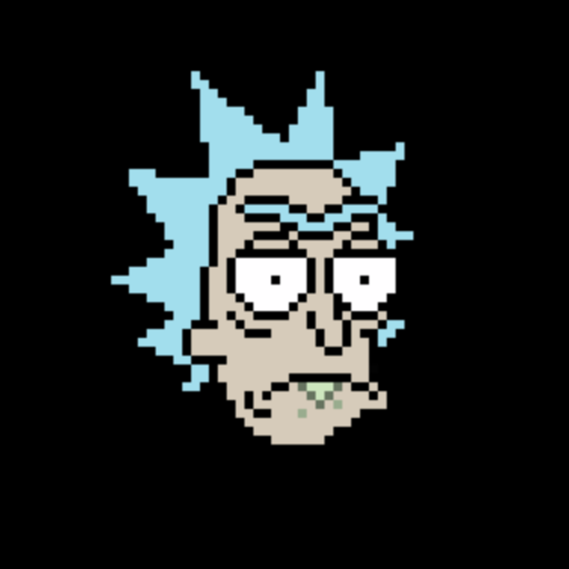 Rick - Wubba lubba dub dub logo