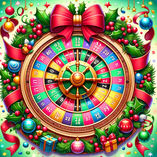 Kris Kringle Roulette logo