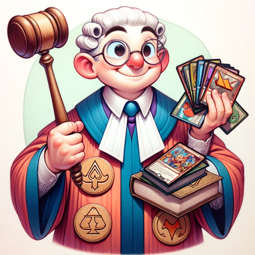 Magic Judge logo