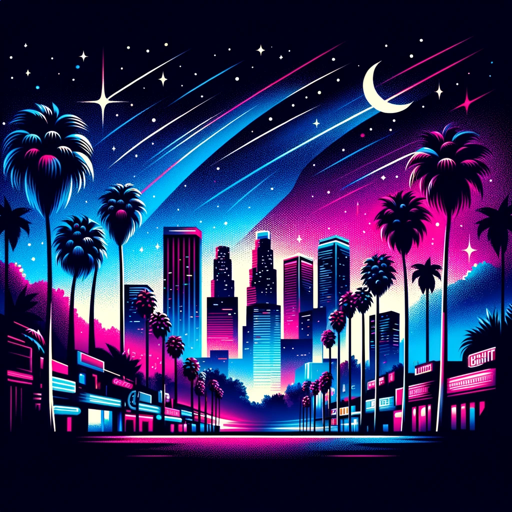 Los Angeles Nightlife logo